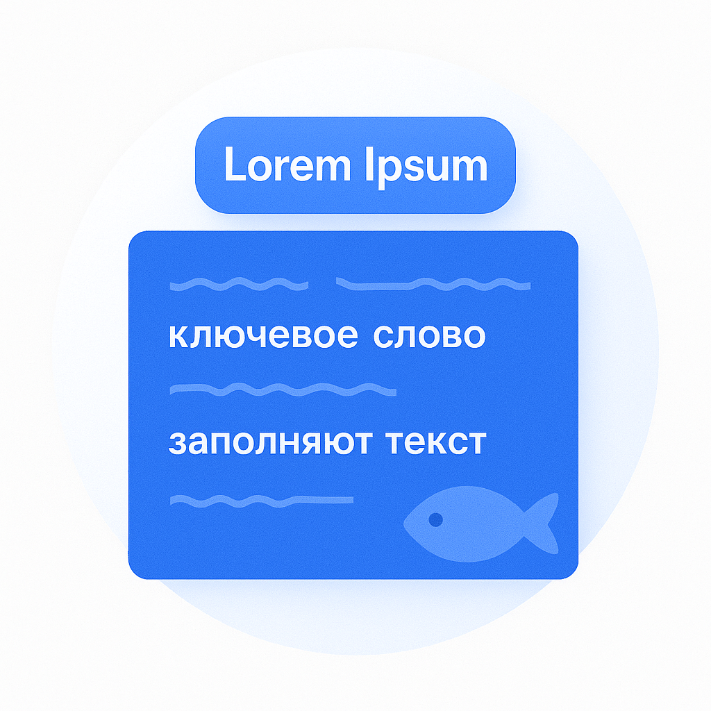 Генератор рыбного текста