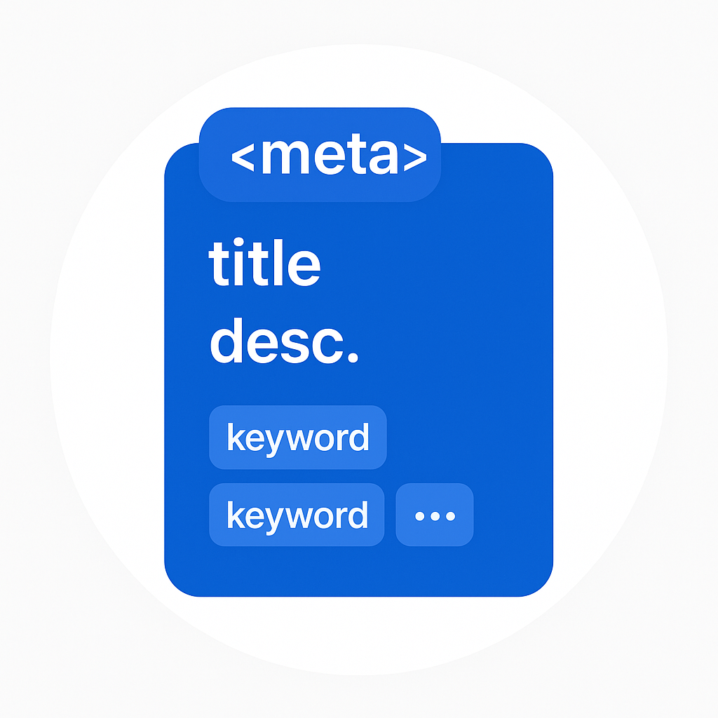 Генератор meta тегов