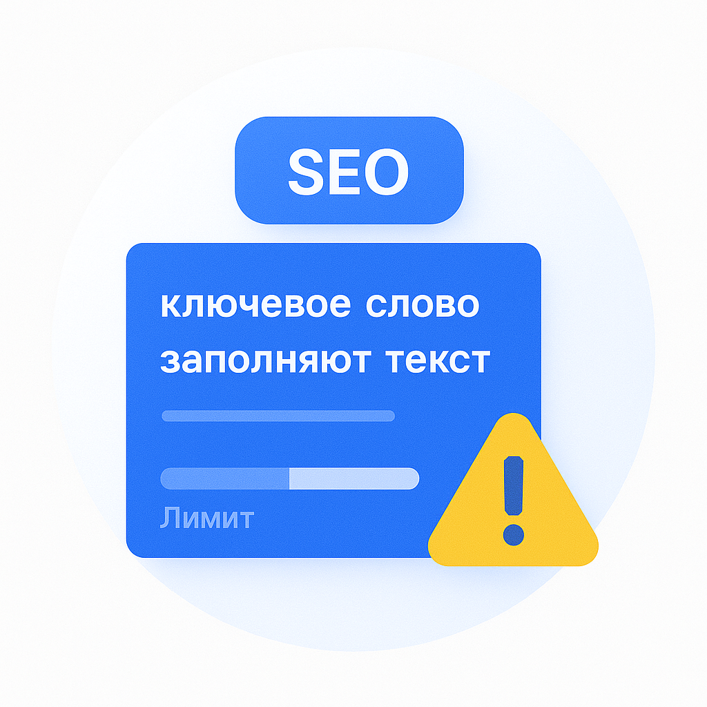 Проверка на “переспам”/SEO-штрафы