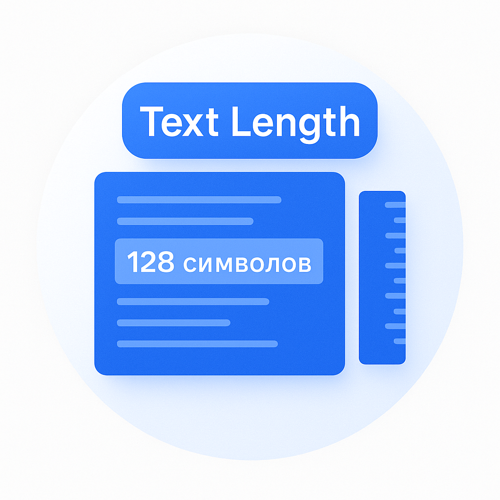 Анализ длины текста