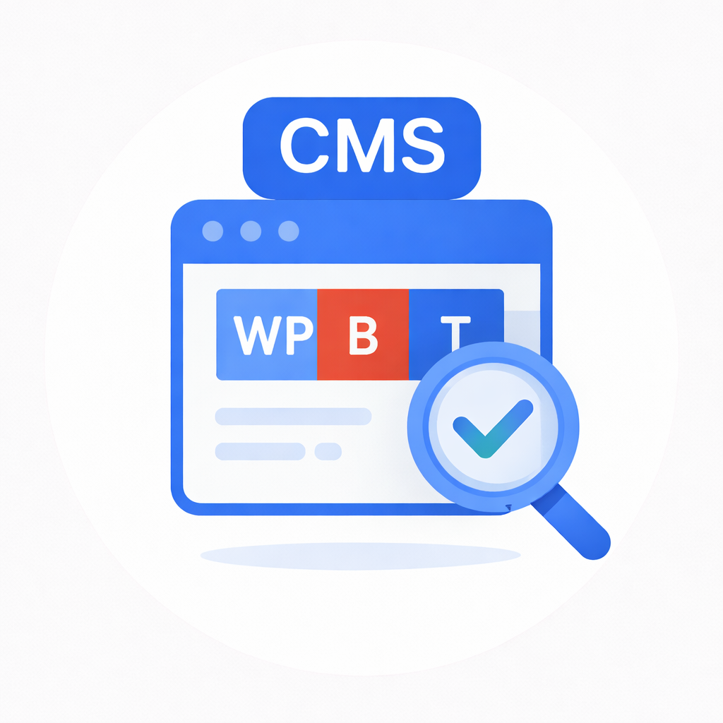 Определение CMS сайта