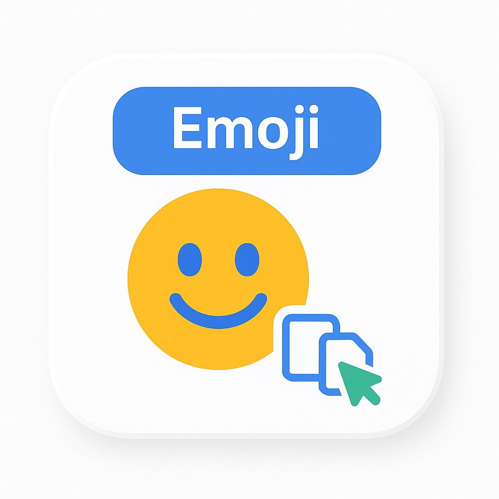 Каталог Emoji