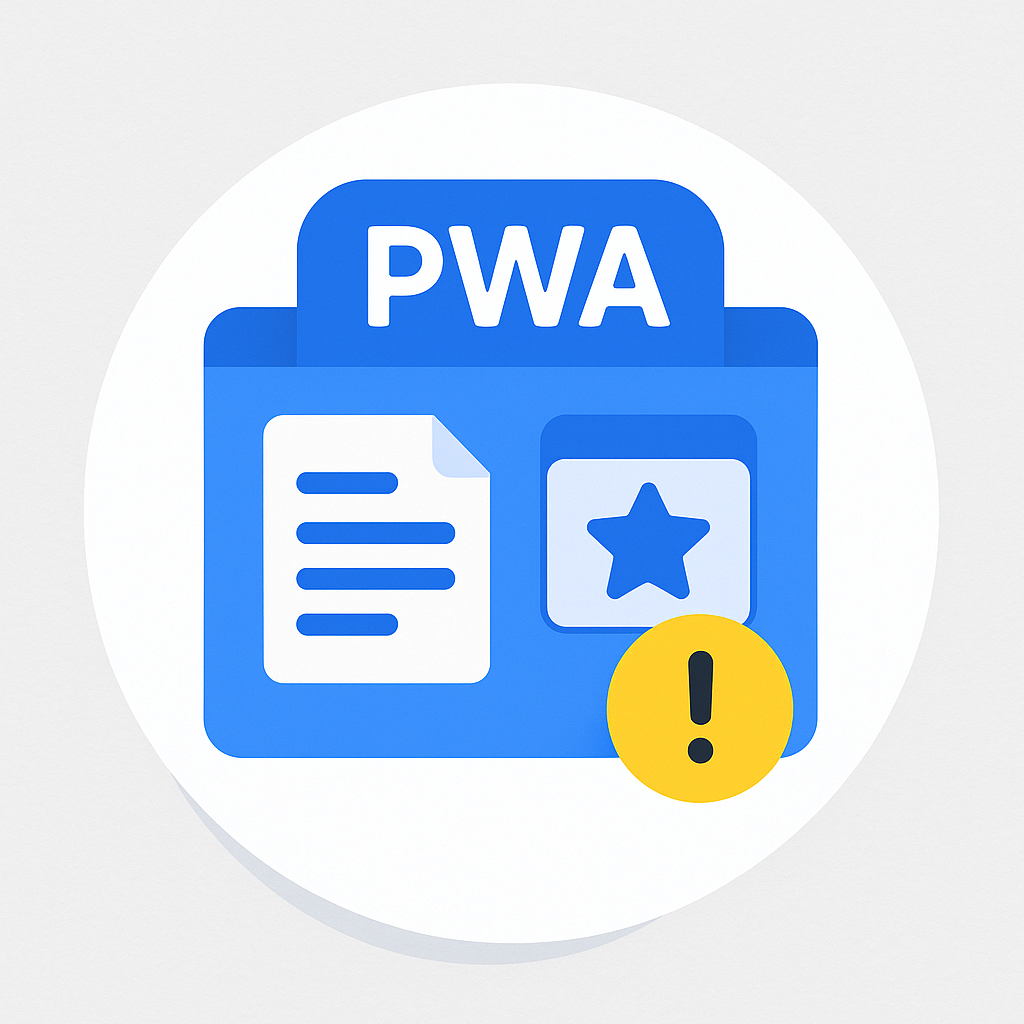 Анализ PWA (favicon, manifest)