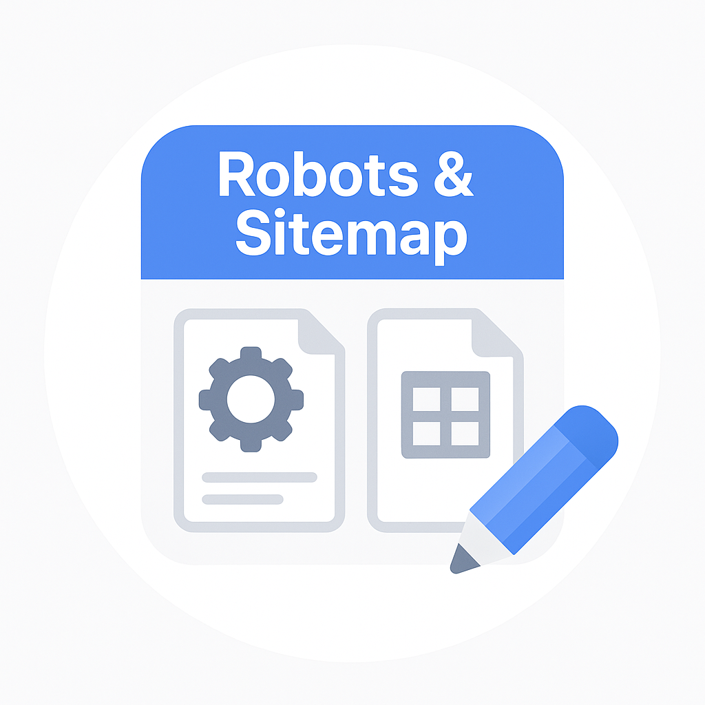 Генератор robots.txt и sitemap.xml