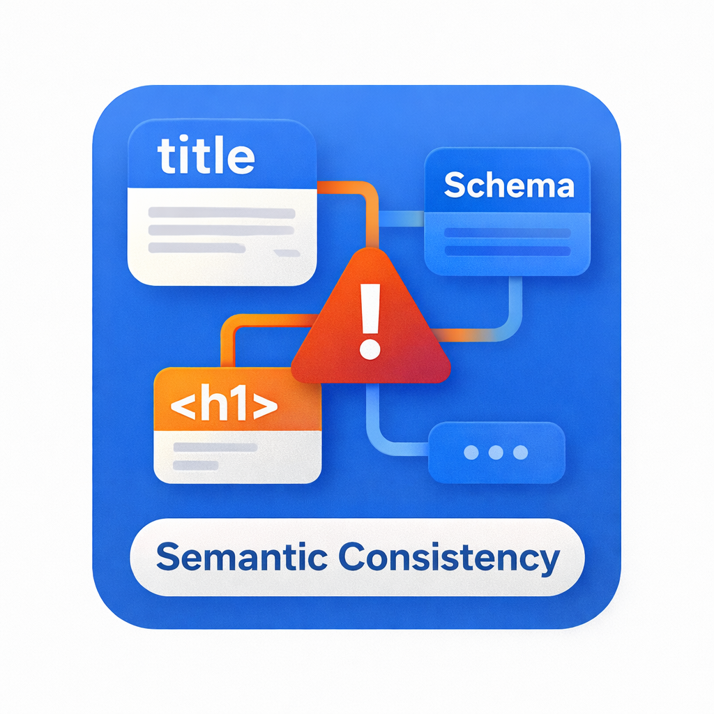 Semantic Consistency Checker